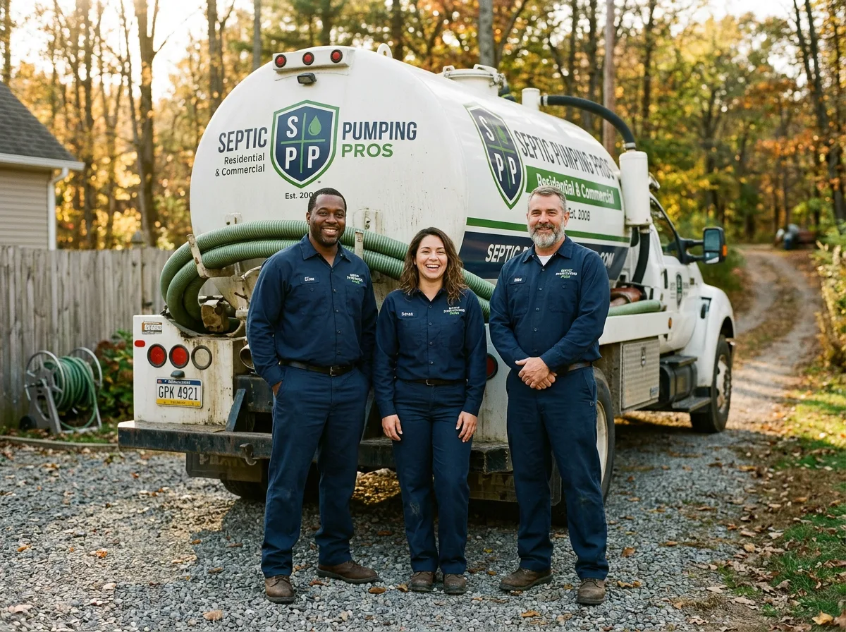 Septic Tank Pumping company in Millville, NJ