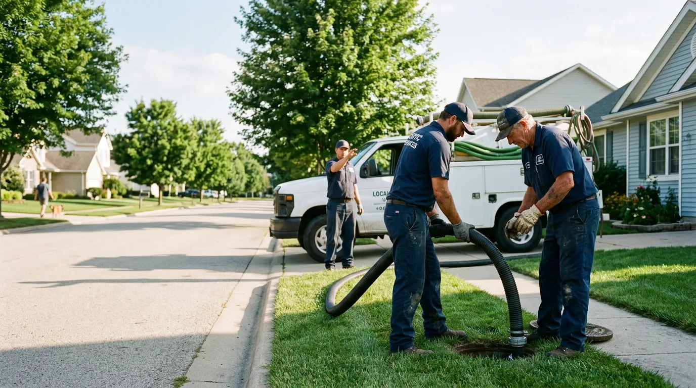 Septic Tank Cleaning in Millville, NJ